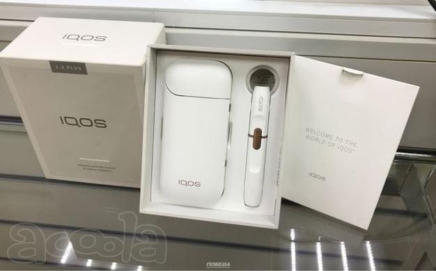 Продам  новый iqos 2.4 plus